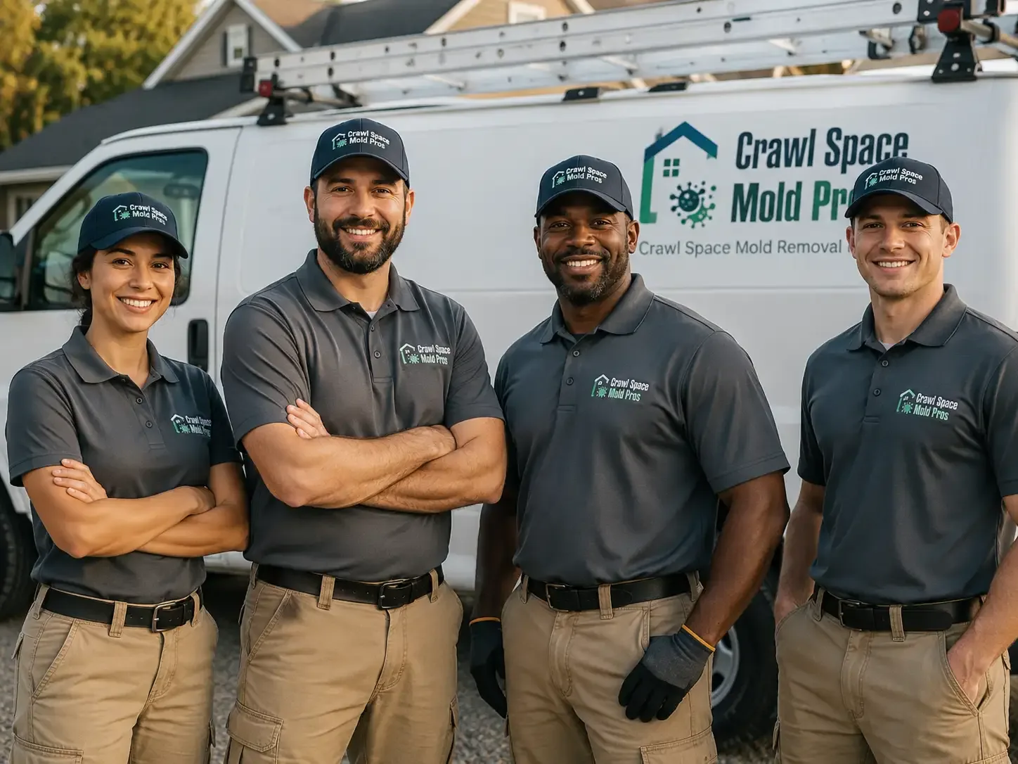 Crawl Space Mold Removal company in Westhope, ND