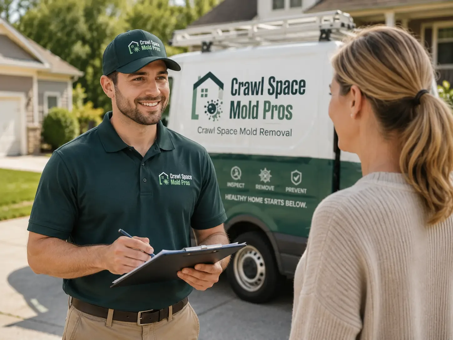 Crawl Space Mold Removal Westhope, ND FAQs
